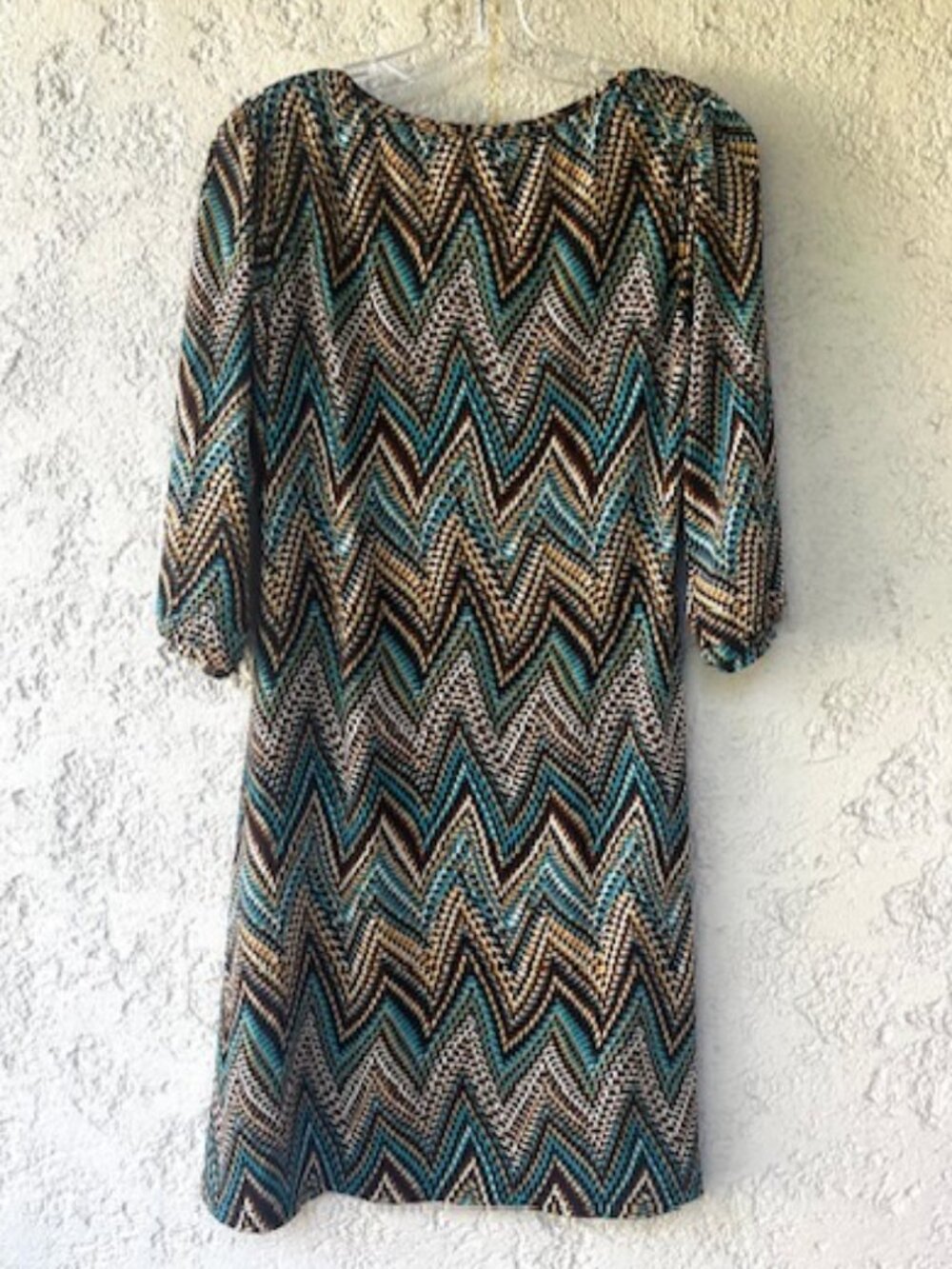 Reborn Chevron Pattern Dress – NWT - Picture 2 of 5